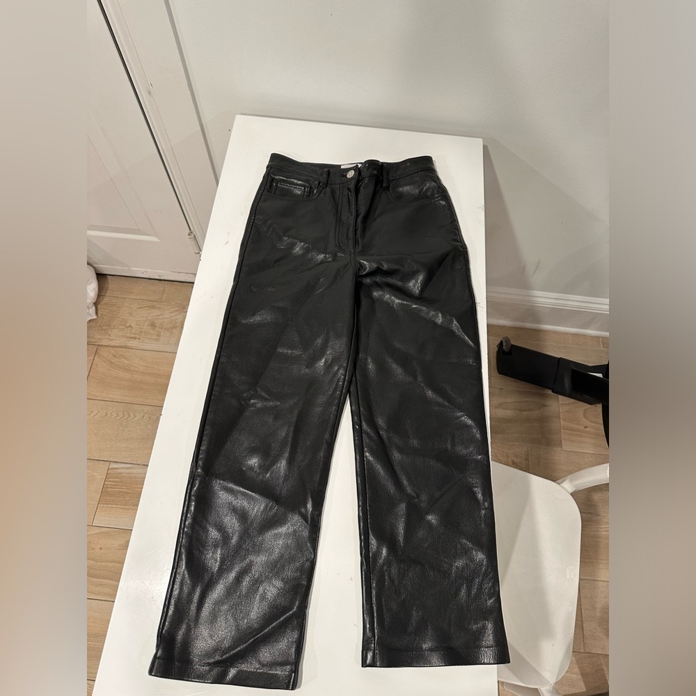 atriza leather pants size 2